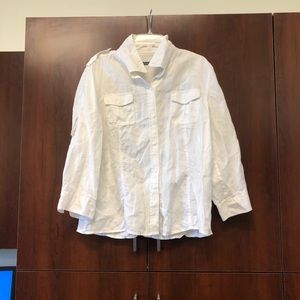 Liz Claiborne Button down